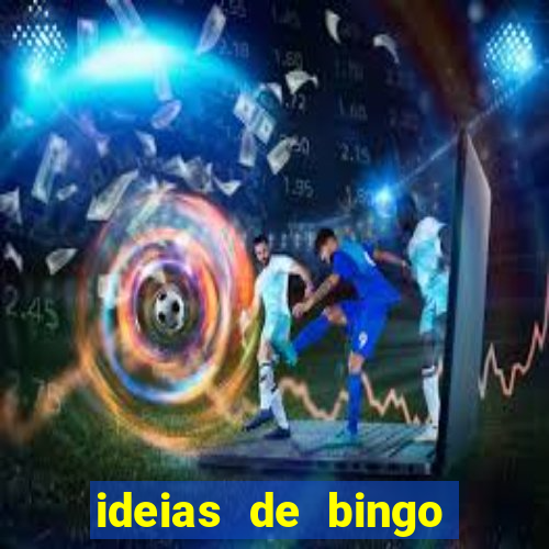 ideias de bingo para o natal